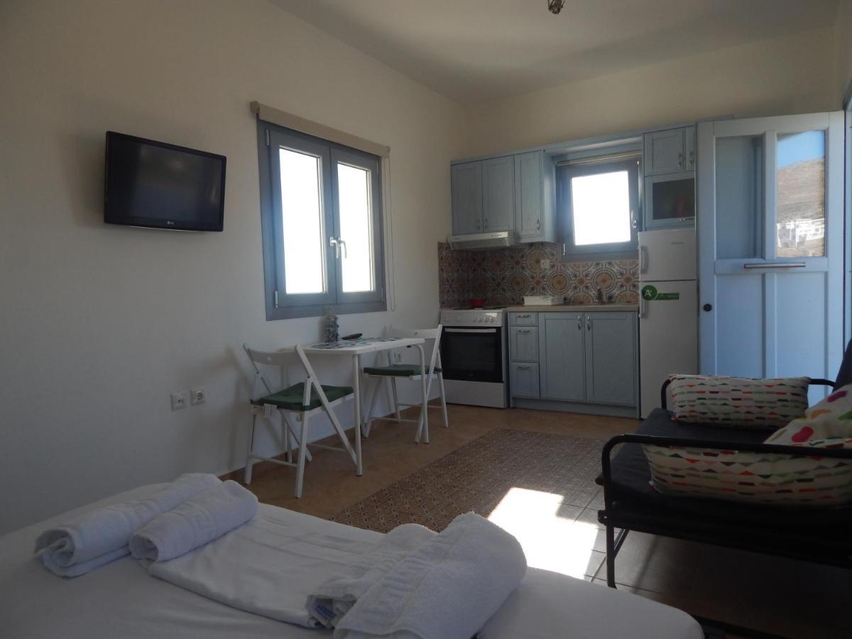 Armonia Studios, Apartments & Villa Микри Вигла Екстериор снимка