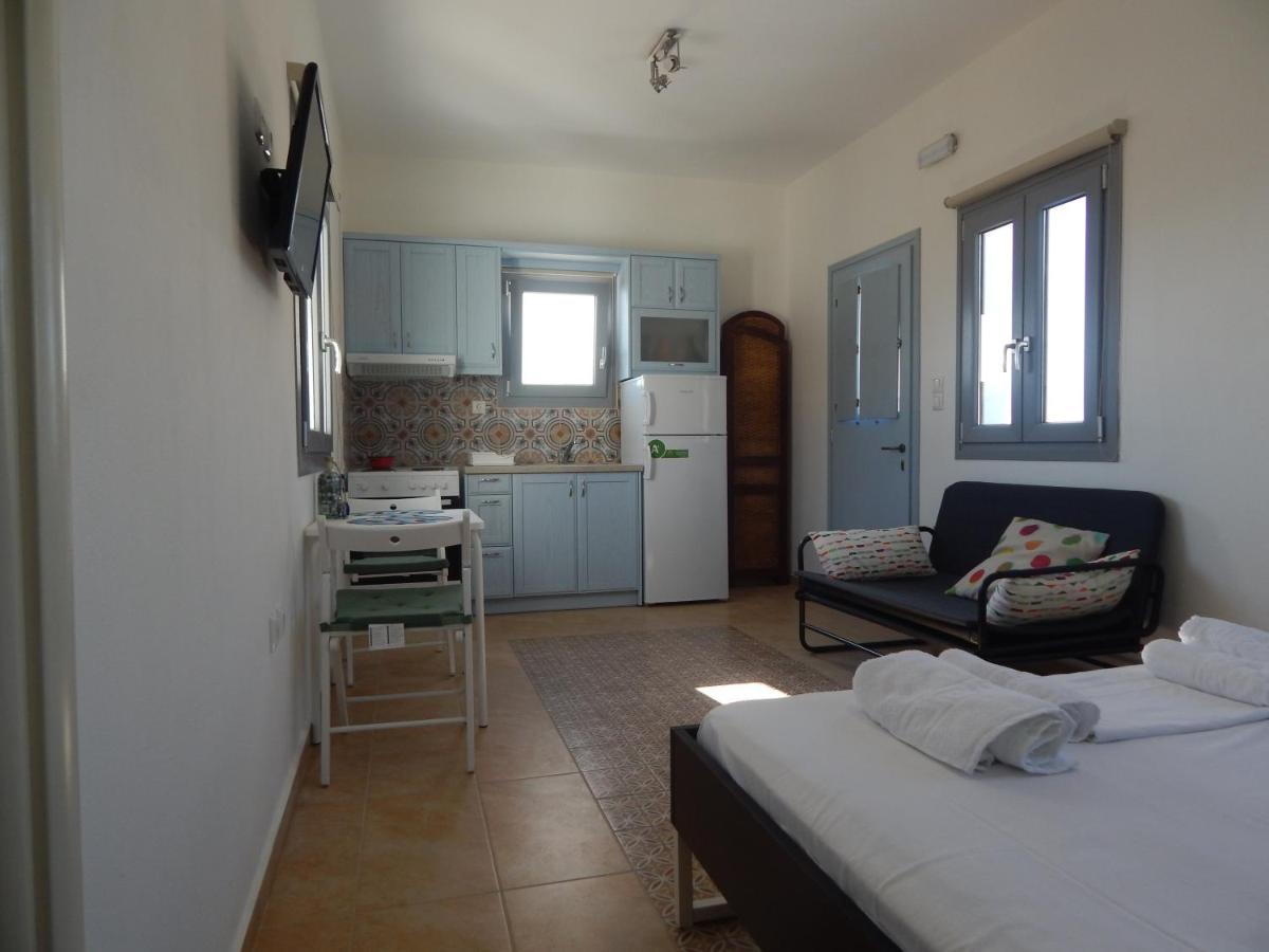 Armonia Studios, Apartments & Villa Микри Вигла Екстериор снимка