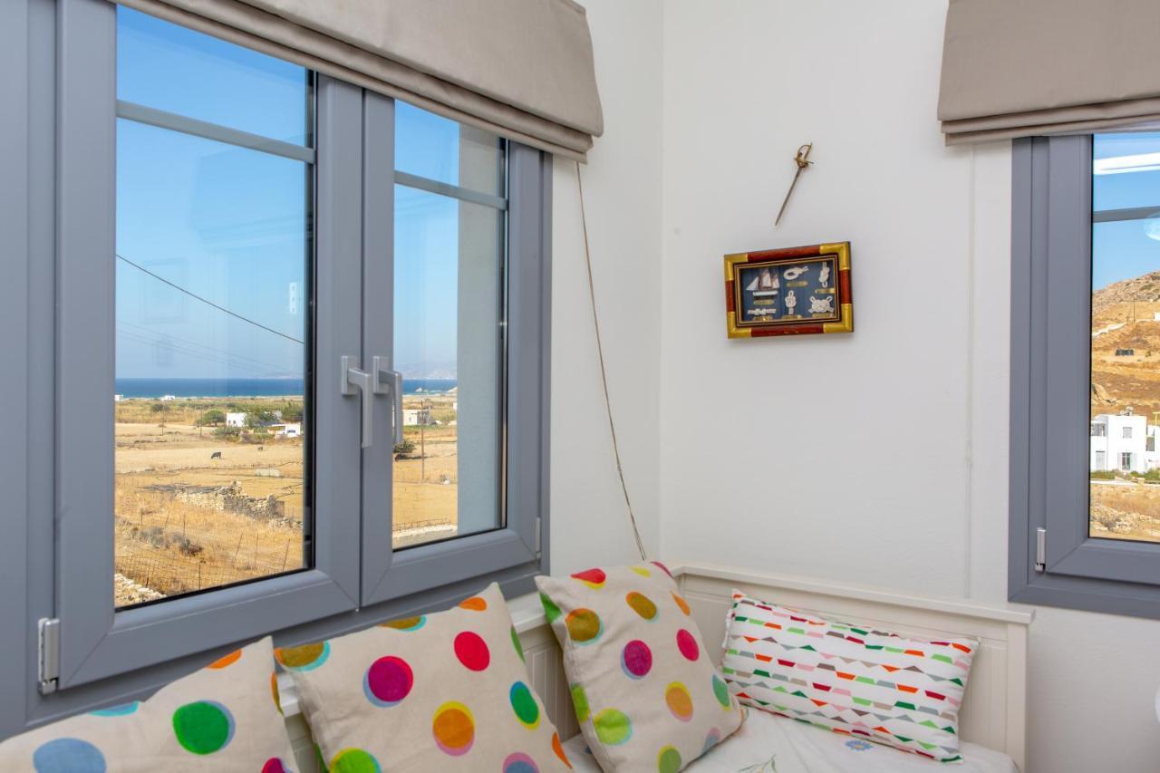 Armonia Studios, Apartments & Villa Микри Вигла Екстериор снимка